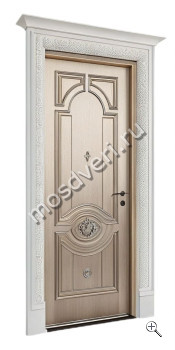 Входная квартирная дверь нестандартного размера - купить от производителя Мосдвери Входная квартирная дверь нестандартного размера