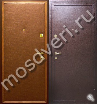 Квартирная входная дверь отделка гладкая винилискожа + ламинат - купить от производителя Мосдвери Квартирная входная дверь отделка гладкая винилискожа + ламинат