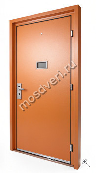 Терморазрывная дверь с окошком - купить от производителя Мосдвери Терморазрывная дверь с окошком