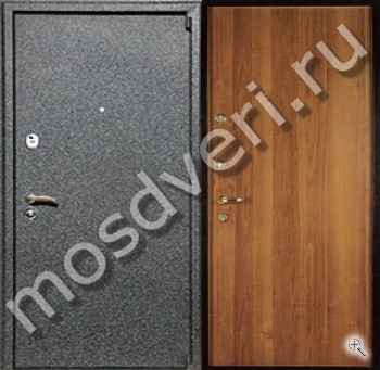 Дверь в квартиру железная с порошковым напылением - купить от производителя Мосдвери Дверь в квартиру железная с порошковым напылением