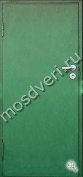 Противопожарная дверь без порога БП-08 - купить от производителя Мосдвери Противопожарная дверь без порога БП-08