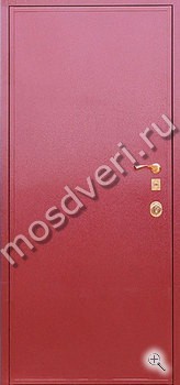 Противопожарная дверь без порога БП-11 - купить от производителя Мосдвери Противопожарная дверь без порога БП-11