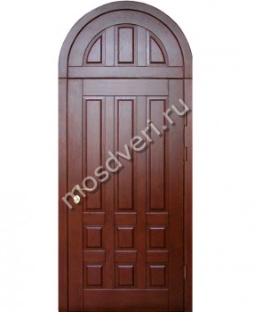 Арочная дверь ADT-21 в коттедж - купить от производителя Мосдвери Арочная дверь ADT-21 в коттедж