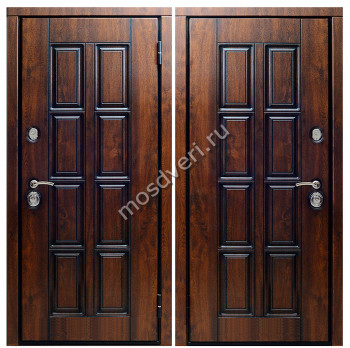 Входная дверь в квартиру массив VDKM-07 - купить от производителя Мосдвери Входная дверь в квартиру массив VDKM-07