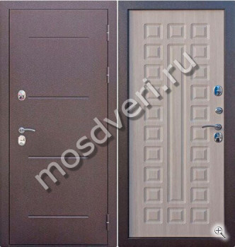 Дверь уличная термо порошковое напыление и МДФ - купить от производителя Мосдвери Дверь уличная термо порошковое напыление и МДФ