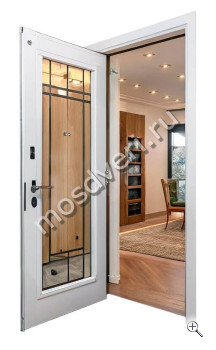 Дверь МДФ белая - купить от производителя Мосдвери Дверь МДФ белая